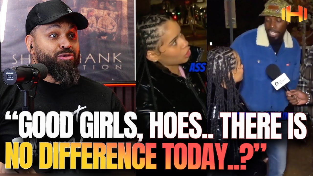 Black man speaking facts about modern women