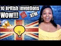 American Reacts to Ten British Inventions That Changed The World | Wow!!!