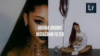 ARIANA GRANDE Polaroid Instagram Filter Mobile Tutorial (@arianagrande) screenshot 2