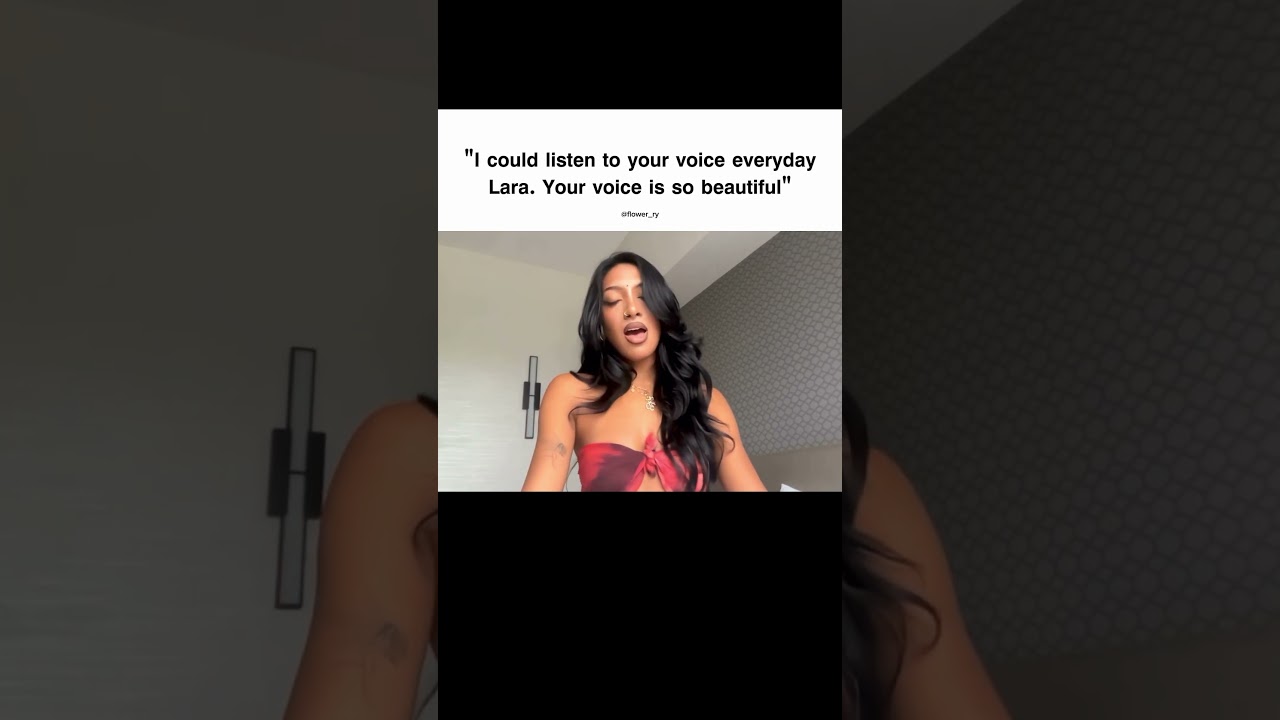 Angelic voice✨❤️ 