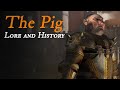 The lore of stronghold  the history of the pig duc truffe