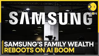 Samsung Family Fortune Surges As AI Boom Sparks Massive Chip Demand | WION