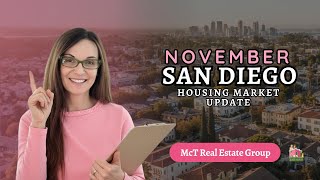 The 1 Thing You Need to Know About San Diego's HOUSING -MARKET Slowdown during the Holidays