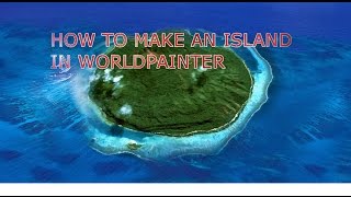 WorldPainter Tutorial: How To Make A Simple Island