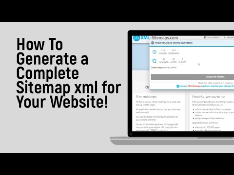 How to Generate a Complete sitemap xml for Your Website [easy]