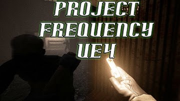 Project Frequency Unreal Engine 4