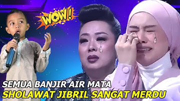 Virall!! Lantunan lagu sholawat jibril bocah ini sukses bikin semua banjir air mata