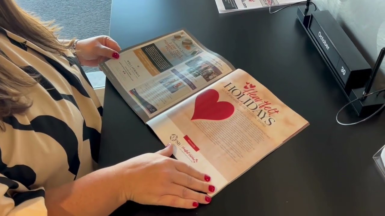 Vue Magazine Heartfelt Holidays Sponsored by CFSB