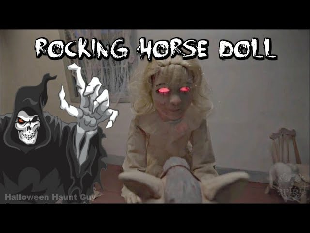 rocking horse doll spirit halloween