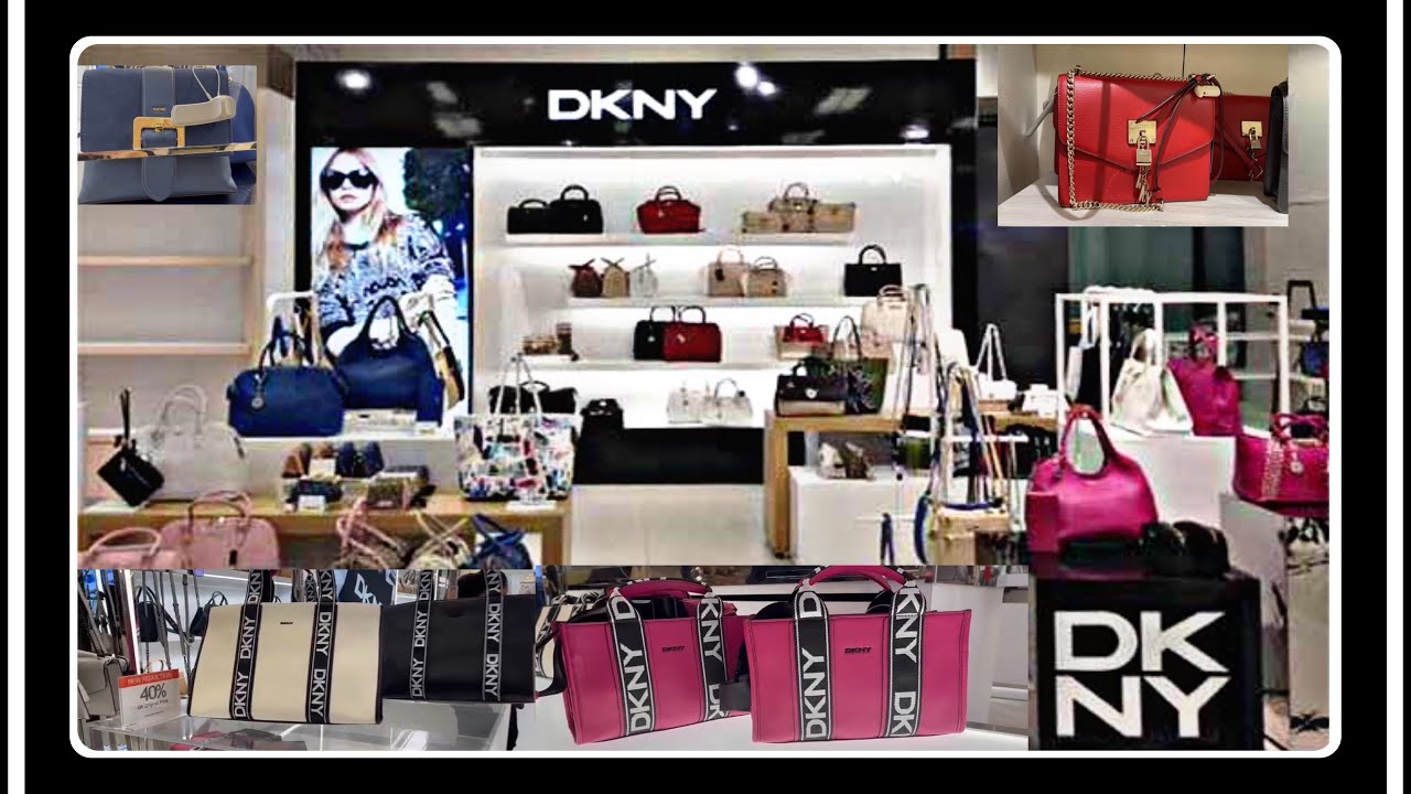 Monochrome Diagonal Stripe Clutch Bag by DKNY | Bags, Fashion outlet, Clutch