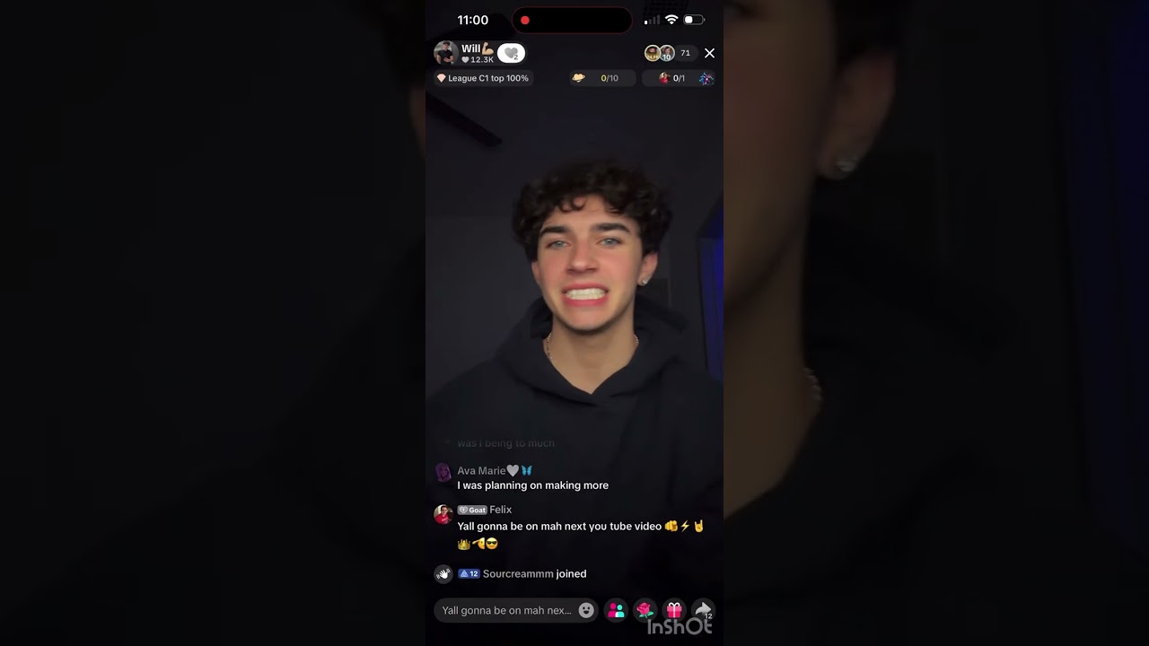 Will Nowacki - TikTok Live - January 14, 2026 (Part 2)