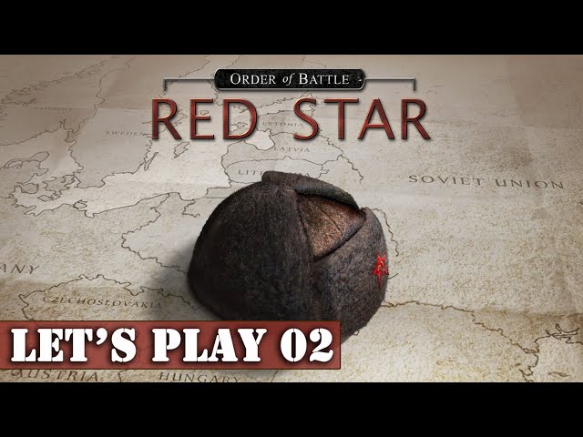 [FR] Order of Battle WW2 - Re-Contact - DLC Red Star 02