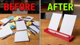 I Built a Custom Station for My Scattered To-Do Lists