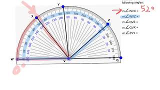 Using a Protractor