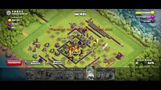 Missed 3 Star - What Was My Mistake ?? Clash Of Clans