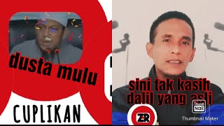 Wahabi HOBY nya dusta mulu Gus zaka memberikan dalil asli doa bersama#zaka #wahabisesat