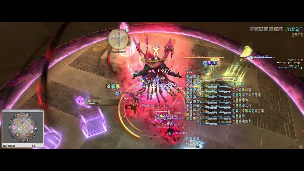 [FFXIV] M12S Phase 2 Clear — WHM POV