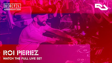 ROI PEREZ | Live set at DGTL Amsterdam 2019 - Gain by RA stage