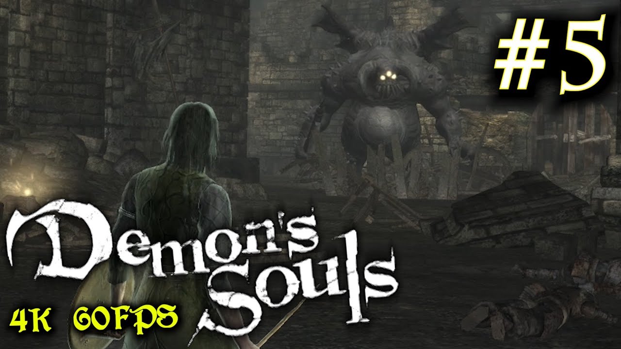 Demon's Souls Part 5 Shrine of Storms 41 (Walkthrough) YouTube