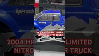 2004 HPI SAVAGE LIMITED NITRO  THREE SPEED #nitro