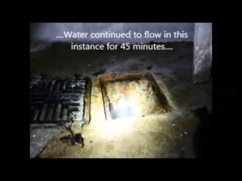 Failed Basement Waterproofing - Unserviceable Waterproofing Installation