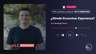 ¿Dónde encontrar esperanza?