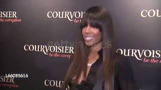 Kelly Rowland performs at launch of Courvoisiology by Courvoisier
