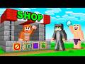 I Opened a BLACK MARKET in Minecraft Cherry Island