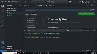 VS Code Tutorial For Python &amp; Java - [ANV]