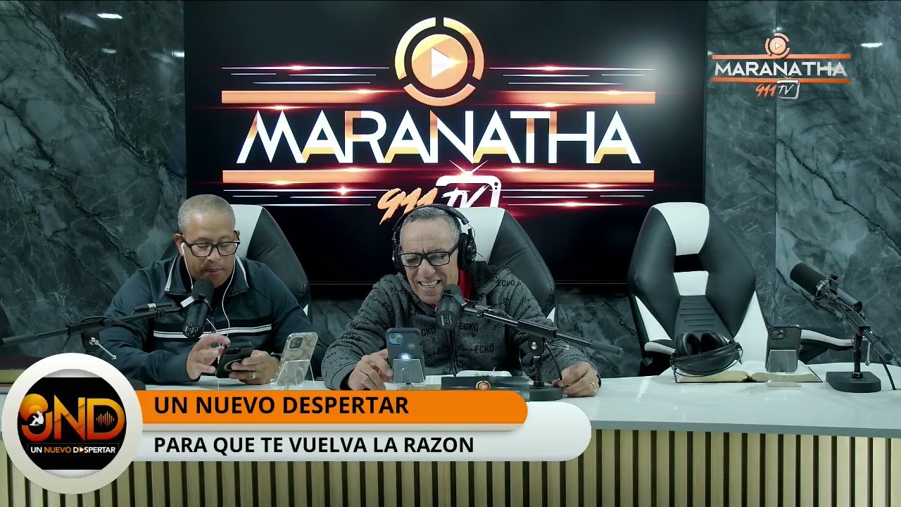 UN NUEVO DESPERTAR /// TEMA:PARA QUE TE VUELVA LA RAZON /// 3/24/2026