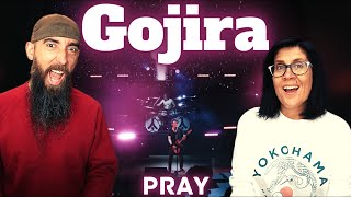 Gojira - PRAY (REACTION) with my wife