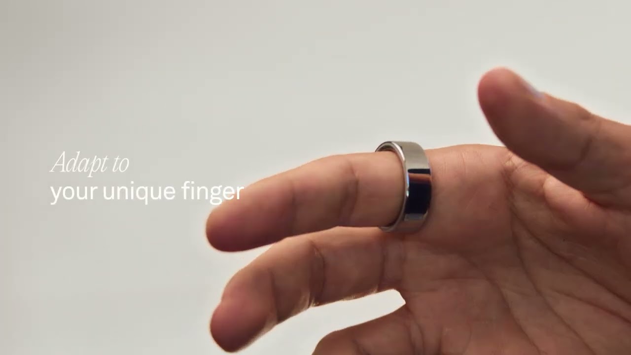 Shop for Oura Ring 4 Smart Ring Health Activity Tracker - Brushed