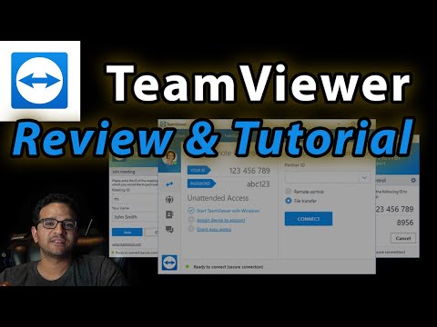 How to use TeamViewer 2020 (Remote control for PC or Mac)