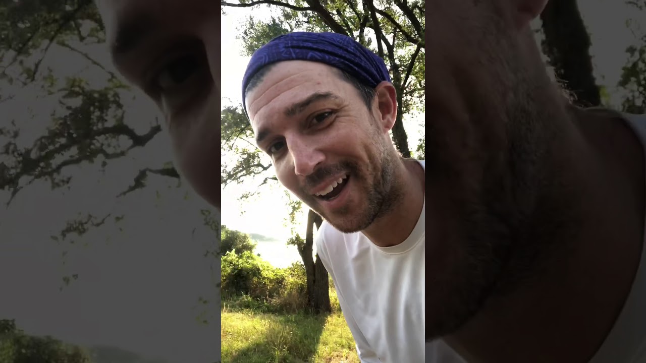 Good Water trail lake Georgetown hike