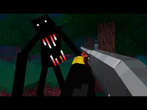 I Downloaded a Horror Pack and a Gun Mod...