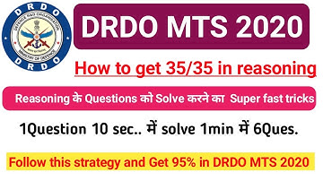 How to crack DRDO MTS 2019 in 1st attempt| How to get 95% in DRDO MTS 2019| Best strategy for DRDO