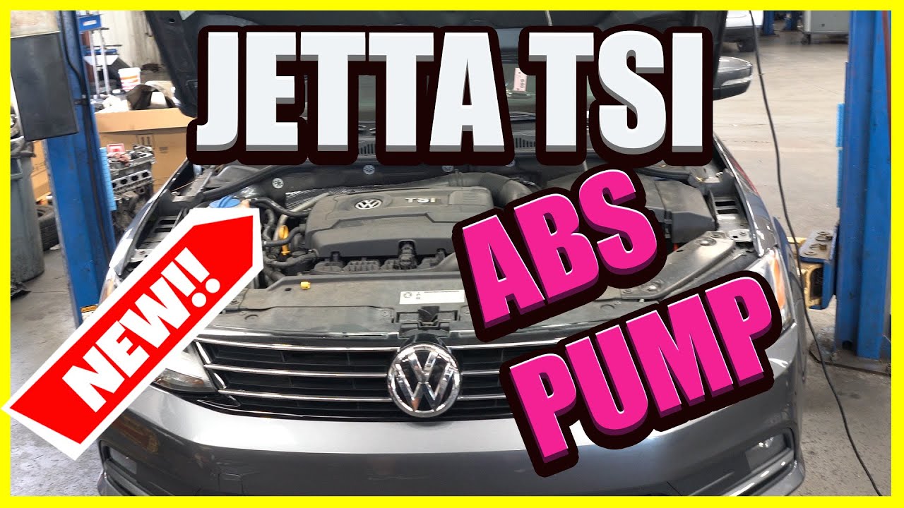 2014 Jetta ABS pump - YouTube