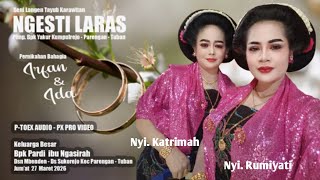 Langen Tayub NGESTI LARAS Dirumah Bpk PARDI Ibu NGASIRAH Ds Sukorejo Kec Parengan Kab Tuban 27/03/26