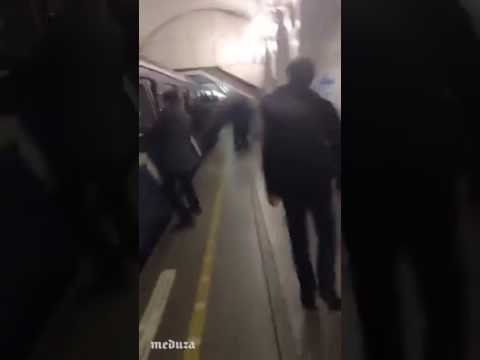 Video: About The Terrorist Attack In The Metro In St. Petersburg On April 3,