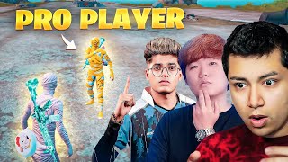 When PRO PLAYERS Kill YouTubers | PUBG MOBILE