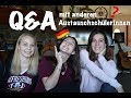 Q &amp; A - Auslandsjahr 2018/19