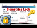 How to Lock Aadhaar Biometric (Enable/Disable Biometric Lock)(Aadhaar Biometric Lock Kaise Kare)