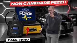 Ford Kuga P0929 : il guasto che Ford conosceva già… ecco perché serve il PassThru