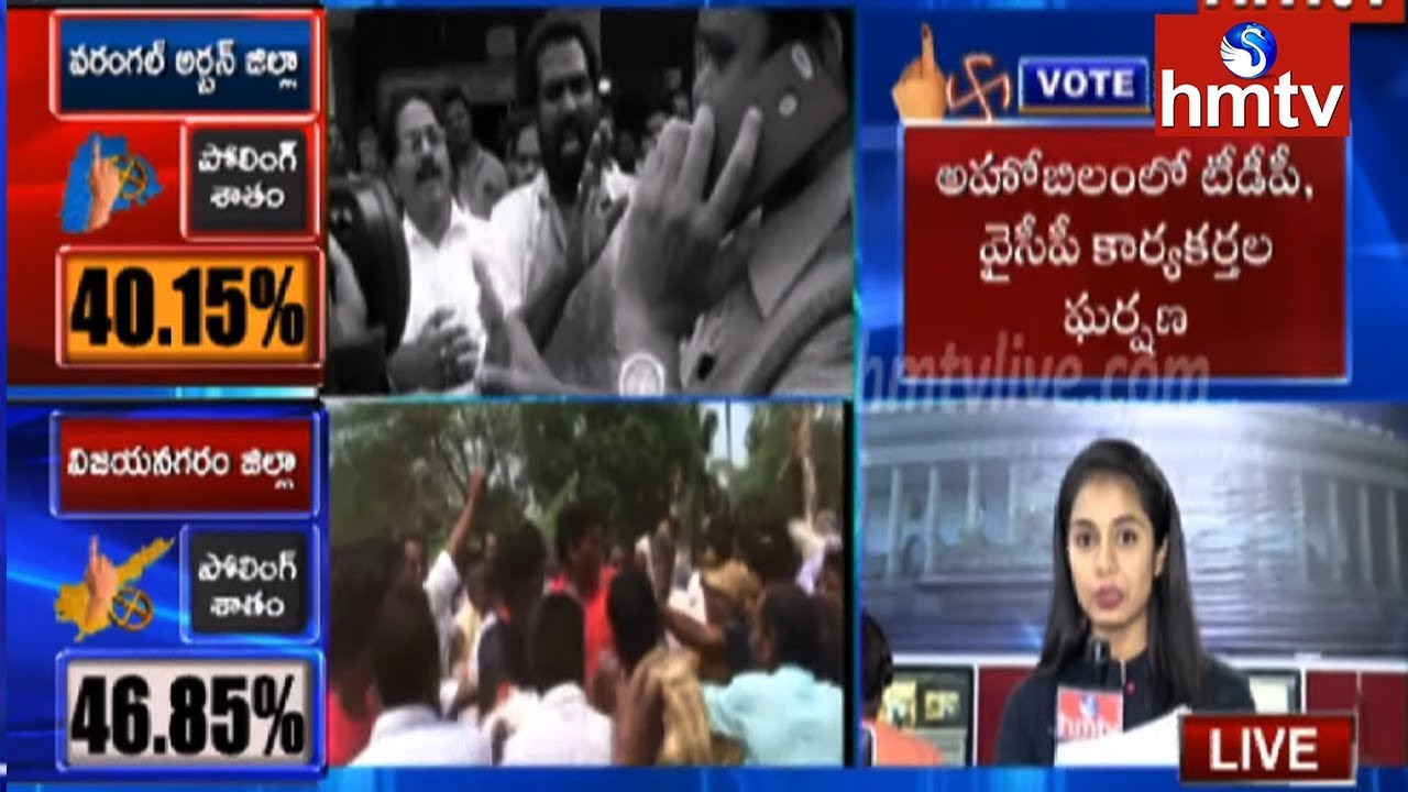 AP Elections 2019 | Debate On EVM Functionality and Tampering | hmtv