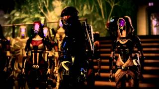 Mass Effect 2 - Tali's Trial ( 3 versions : Rally the crowd, Renegade and Paragon speech )