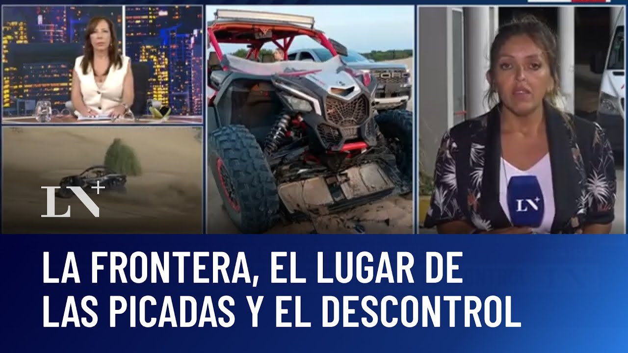 Un nene de 8 años pelea por su vida tras un choque:LN+ desde el lugar de las picadas y el descontrol