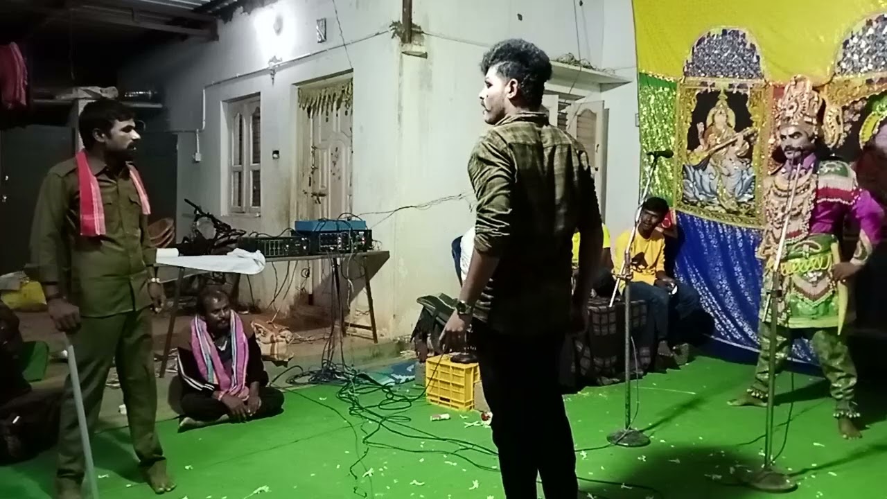 ఈ పనోడు మామూలోడు కాదు | సాసవల చిన్నమ్మకథ || వీధినాటకం || సథుం మల్లికార్జున గ్రూప్ 8074822083