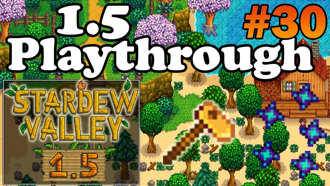 The Ice Festival Stardew Valley 1.5 Let's Play [30] YouTube