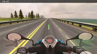 Traffic Rider Android  Crazy Games Moto 3D اقوى تحدي في لعبة الدراجات النارية screenshot 1