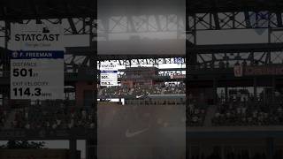 My biggest home run of MLB The Show 25